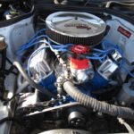 car's engine