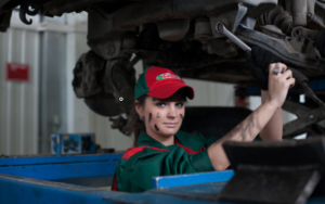 girl mechanic 