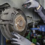 mechanic doing a repair