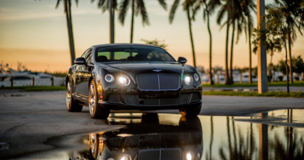 luxury car